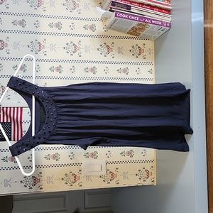 NWT Cynthia Rowley Petites Size Small Ladies Blue Tank Top